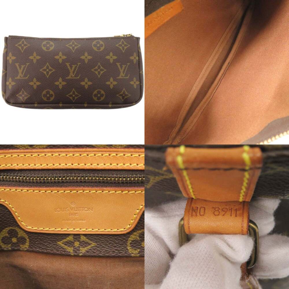 LOUIS VUITTON Authentic Brown Monogram Tote Bag - Picture 9 of 9